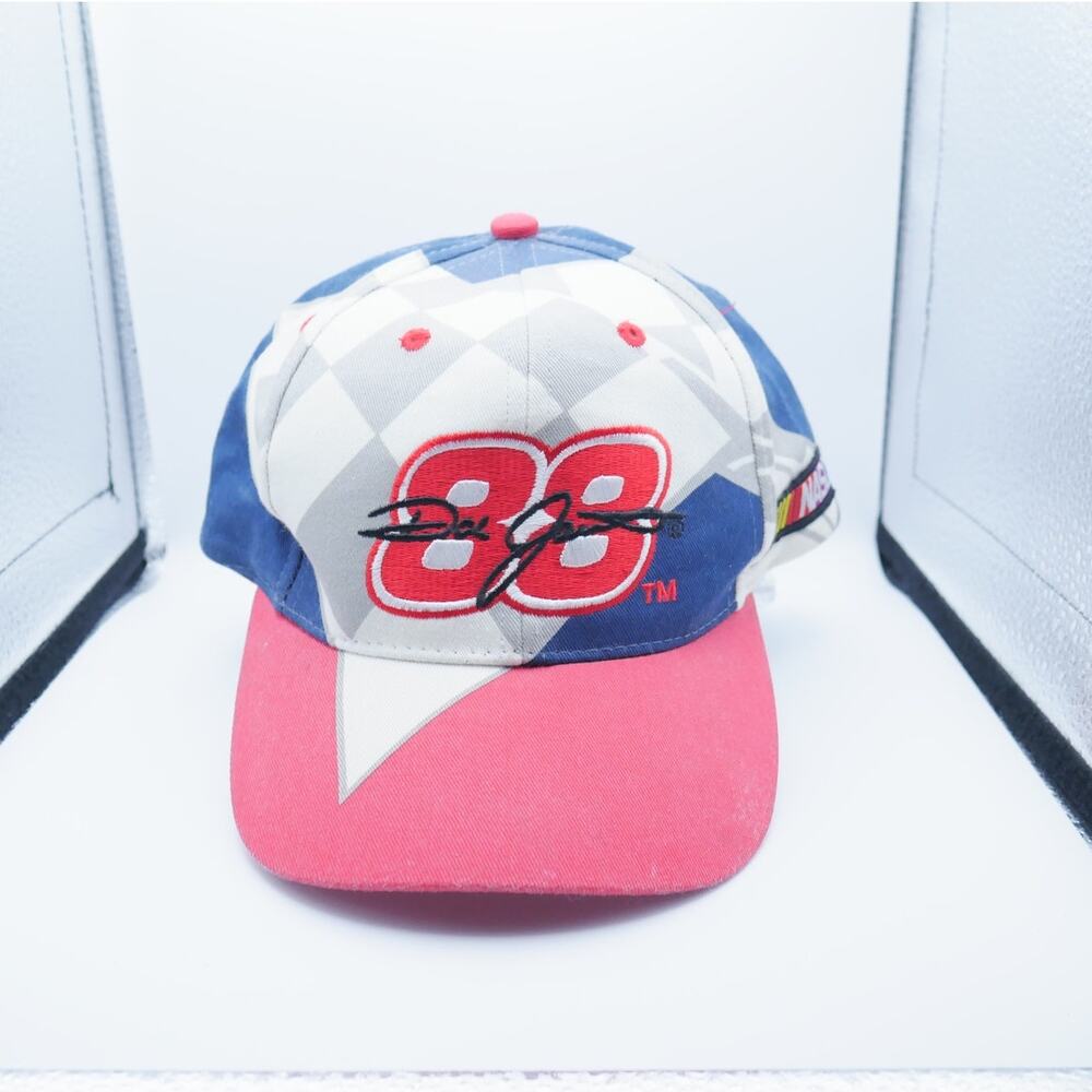 Vintage Y2K Dale Jarrett‎ Nascar #88 Juniors Snapback Racing